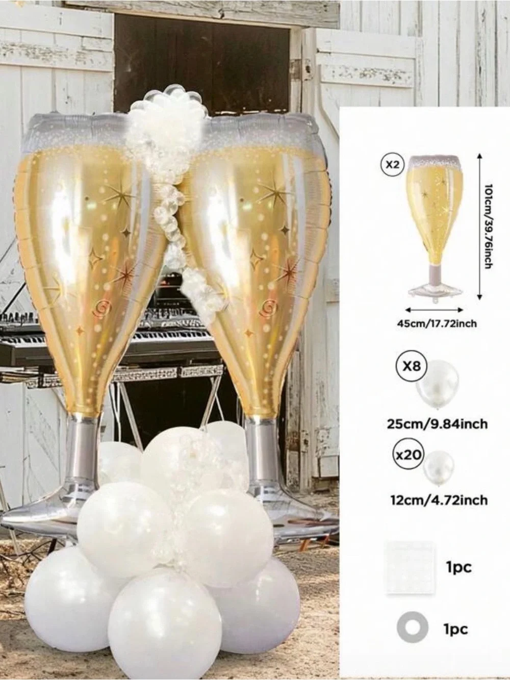 Last Toast On The Coast Bach Accessories